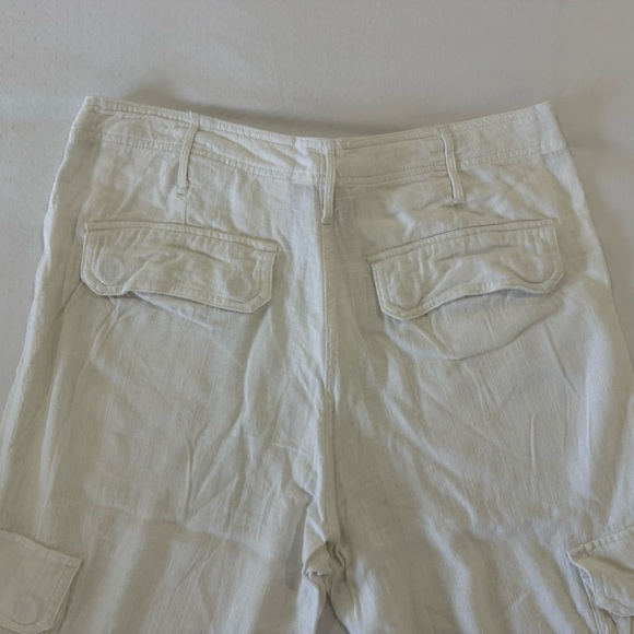 Cargo Linen Pants - Picture 4 of 4